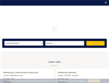 Tablet Screenshot of bluelegal.com